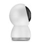 SPC Cámara de Videovigilancia SPC Lares 360 Full HD - Giro 360° Interior con Visión Nocturna, Detección de Personas/Sonido, Seguimiento, Audio Bidireccional, Control por App
